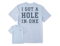 Life is Good Men's Crusher Tee - I Got a Hole in One
