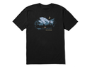 Life is Good Men's Crusher Tee - Camping Solitude