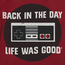 Life is Good Men's Crusher Tee - Back in the Day