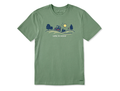 Life is Good Men's Crusher Tee - Golf Cart Vista