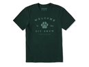 Life is Good Men's Crusher Tee - Welcome to the Sit Show