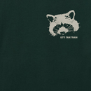 Life is Good Men's Crusher Tee - Raccoon