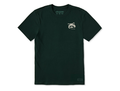 Life is Good Men's Crusher Tee - Raccoon