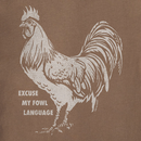 Life is Good Men's Crusher Tee - Rooster