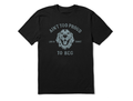 Life is Good Men's Crusher Tee - Ain't Too Proud to Beg