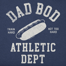 Life is Good Men's Crusher Tee - Dad Bod Athletic Club