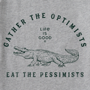 Life is Good Men's Crusher Tee - Gather Gator