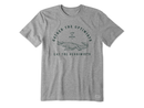 Life is Good Men's Crusher Tee - Gather Gator