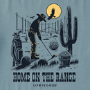 Life is Good Men's Crusher Tee - Home on the Range