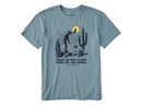 Life is Good Men's Crusher Tee - Home on the Range