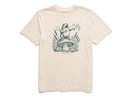 Life is Good Men's Crusher Tee - Frog Solo