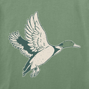 Life is Good Men's Crusher Tee - Mallard