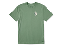 Life is Good Men's Crusher Tee - Mallard