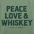 Life is Good Men's Crusher Tee - Wordsmith Whiskey