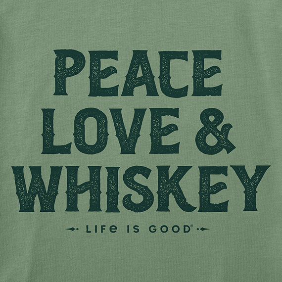 Life is Good Men's Crusher Tee - Wordsmith Whiskey