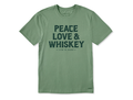 Life is Good Men's Crusher Tee - Wordsmith Whiskey