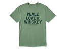 Life is Good Men's Crusher Tee - Wordsmith Whiskey
