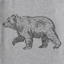 Life is Good Men's Crusher Tee - Fineline Bear