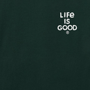 Life is Good Men's Long Sleeve Crusher Tee - All Is Calm