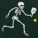 Life is Good Men's Long Sleeve Crusher Tee - Pickle Skeleton