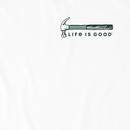 Life is Good Men's Crusher Lite Tee - Diversified Portfolio Tools
