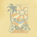 Life is Good Men's Crusher Lite Tee - Optimist Tarot Card