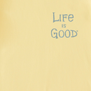 Life is Good Men's Crusher Lite Tee - Optimist Tarot Card