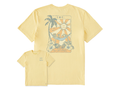 Life is Good Men's Crusher Lite Tee - Optimist Tarot Card