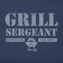 Life is Good Men's Crusher Lite Tee - Wordsmith Grill Sergeant