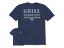 Life is Good Men's Crusher Lite Tee - Wordsmith Grill Sergeant