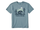 Life is Good Men's Crusher Lite Tee - Papa Bear Mountains