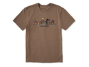 Life is Good Men's Crusher Lite Tee - Rocket & Jake Woodwork Vista