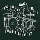 Life is Good Men's Crusher Lite Tee - Rock n Roll