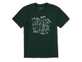 Life is Good Men's Crusher Lite Tee - Rock n Roll