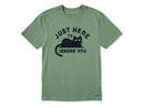 Life is Good Men's Crusher Lite Tee - Here to Ignore You