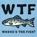 Life is Good Men's Crusher Lite Tee - WTF Fish
