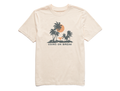Life is Good Men's Crusher Lite Tee - Going On Break Palms