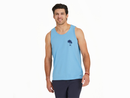 Life is Good Men's Crusher-LITE Tank - Beachy Palms