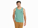 Life is Good Men's Crusher-LITE Tank - Positive Lifestyle Tuna Fish