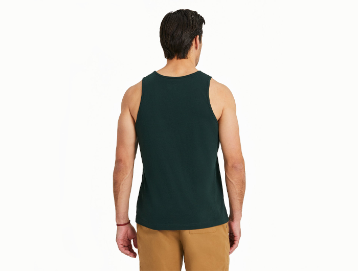Life is Good Men's Crusher-LITE Tank - Wavy Sunset