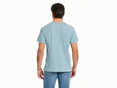 Life is Good Men's Slim Fit Slub Tee - Crafty Trout