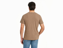 Life is Good Men's Textured Slub Tee - Art of Optimism Buck