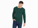 Life is Good Men's Long Sleeve Crusher Lite Henley