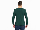 Life is Good Men's Long Sleeve Crusher Lite Henley