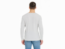 Life is Good Men's Long Sleeve Crusher Lite Henley