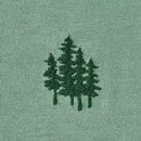 Life is Good Men's Crusher-Lite Polo - Simple Forest