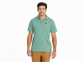Life is Good Men's Crusher-Lite Polo - Simple Forest