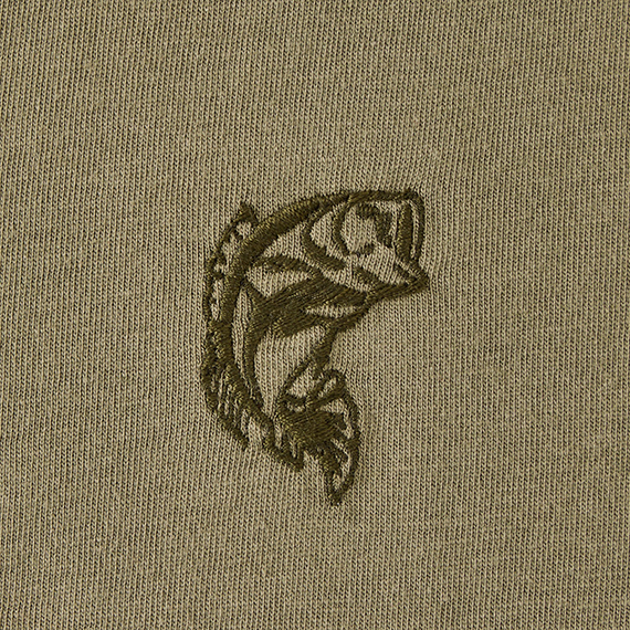 Life is Good Men's Crusher-Lite Polo - Bass