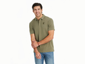 Life is Good Men's Crusher-Lite Polo - Bass