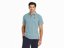 Life is Good Men's Crusher-Lite Polo - Beer
